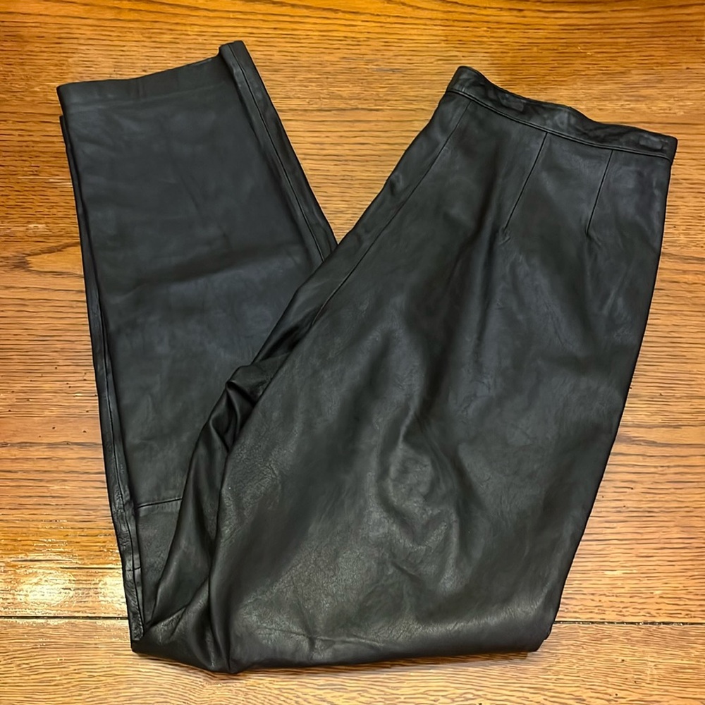 Mix It Vintage Leather Pants